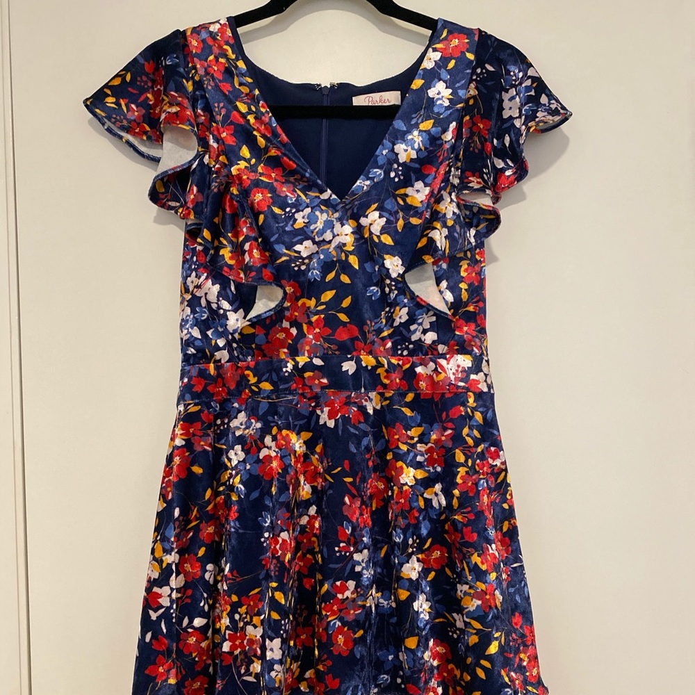 Parker Floral Dress